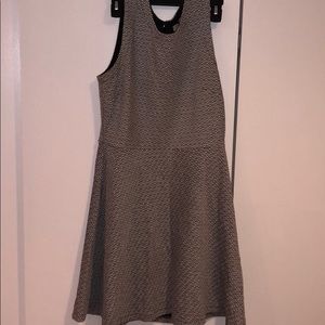 LOFT Diamond pattern dress